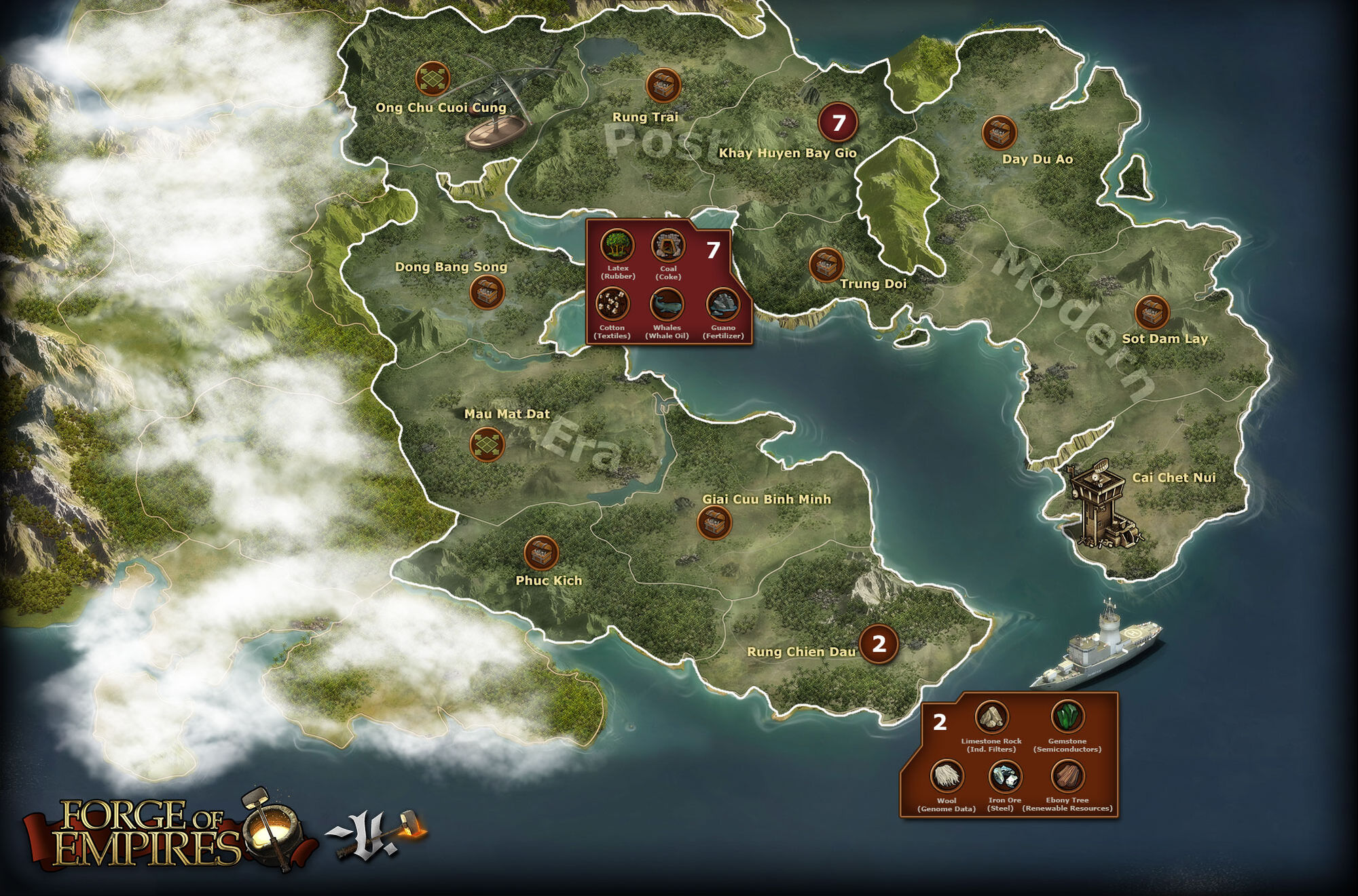 Image - Postmodern Era Map HR.jpg | Forge of Empires Wiki | Fandom