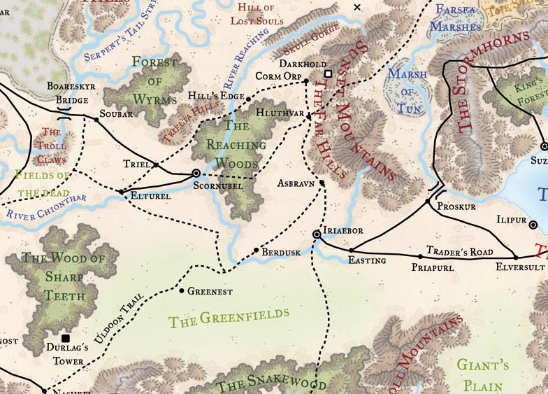 Western Heartlands | Forgotten Realms Wiki | FANDOM powered by Wikia