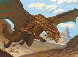 Copper dragon | Forgotten Realms Wiki | Fandom powered by Wikia
