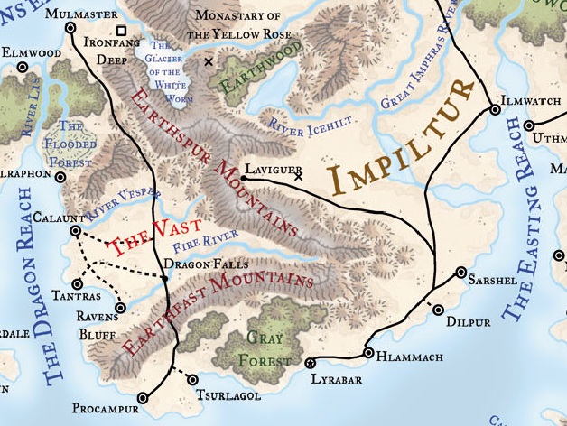 Earthfast Mountains | Forgotten Realms Wiki | Fandom powered by Wikia