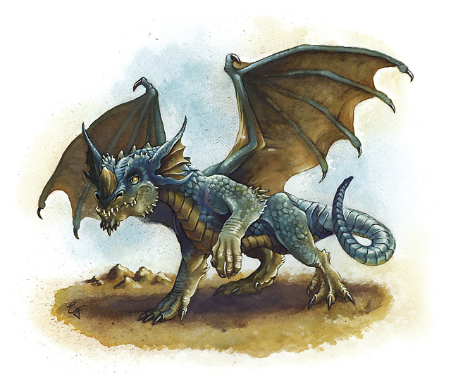 Image Blue dragon Wyrmling.jpg Realms Wiki FANDOM