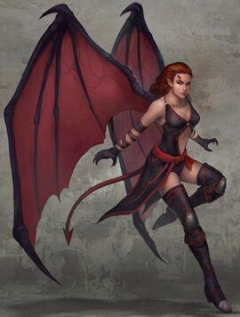 succubus 5e dungeons dragons 5th edition tiefling succubi monster manual race wikia wiki fiend forgotten realms evil 3e forgottenrealms 4e