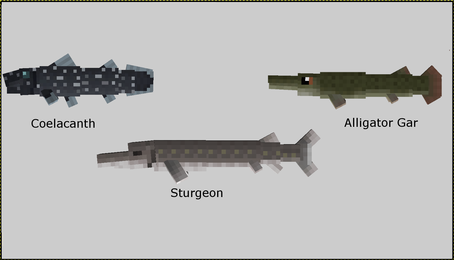 Alligator Gar Fossils and Archeology Mod Revival Wiki FANDOM