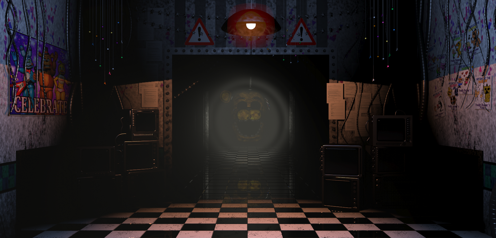 Prerelease:FNAF World - The Cutting Room Floor