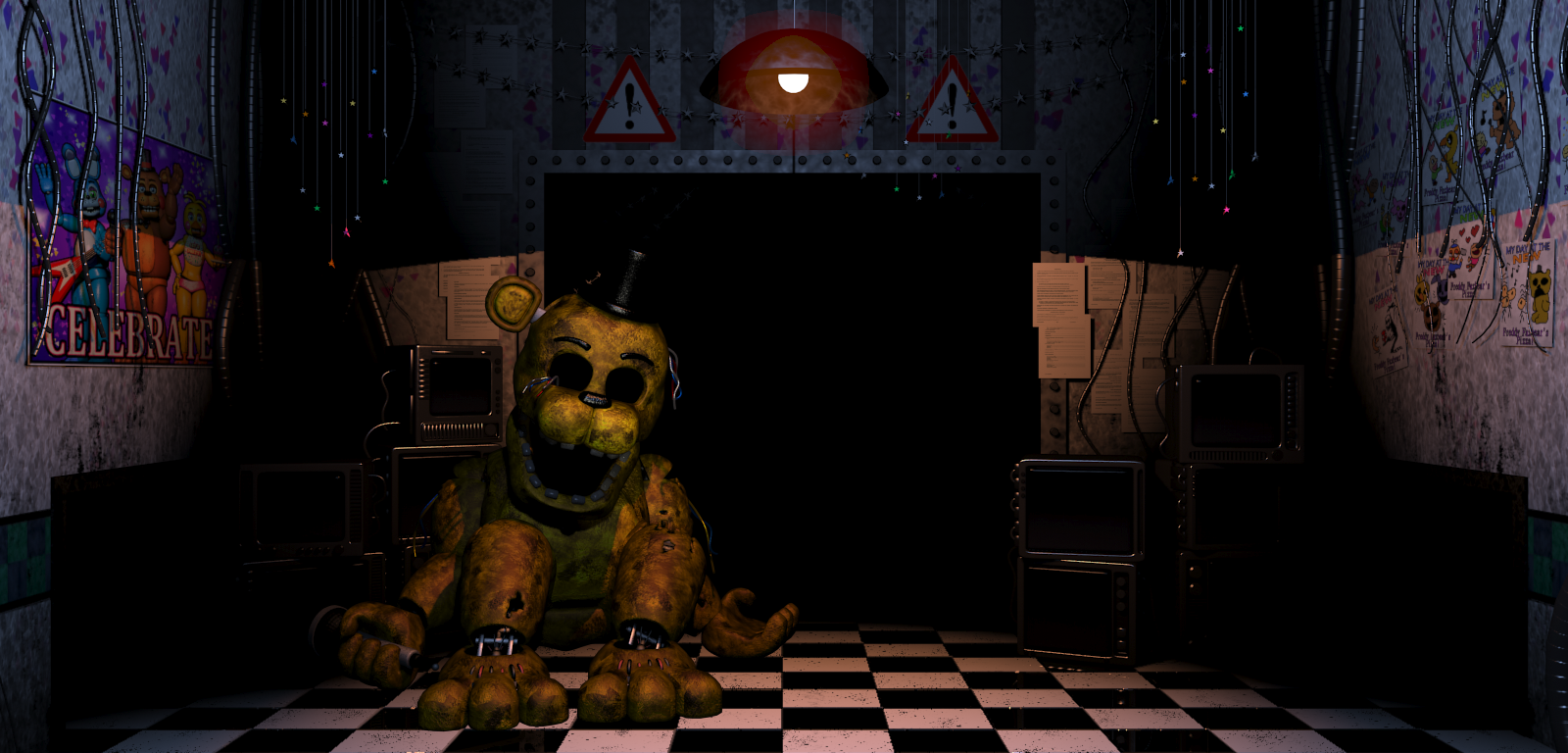 Five Nights at Freddy's 2 (Video Game) - TV Tropes