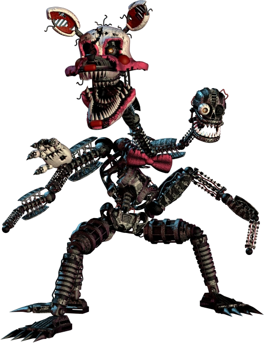 Archivo:FNaF4 - Extra (Nightmare Mangle).png | Wiki Freddy Fazbear's ...