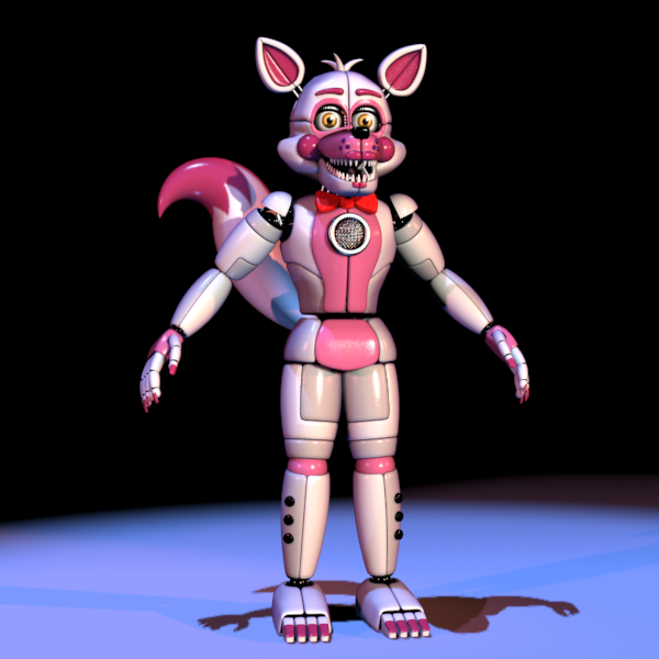 funtime foxy toy sister location