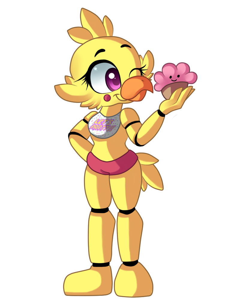 Archivo:Toy chica by weebleamy-d86jpou.png | Wiki Freddy Fazbear's