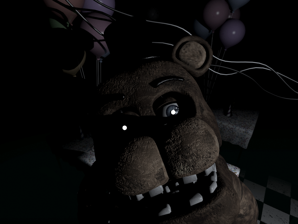 Shadow Freddy EASTER EGG Five Night's at Freddy's 2 