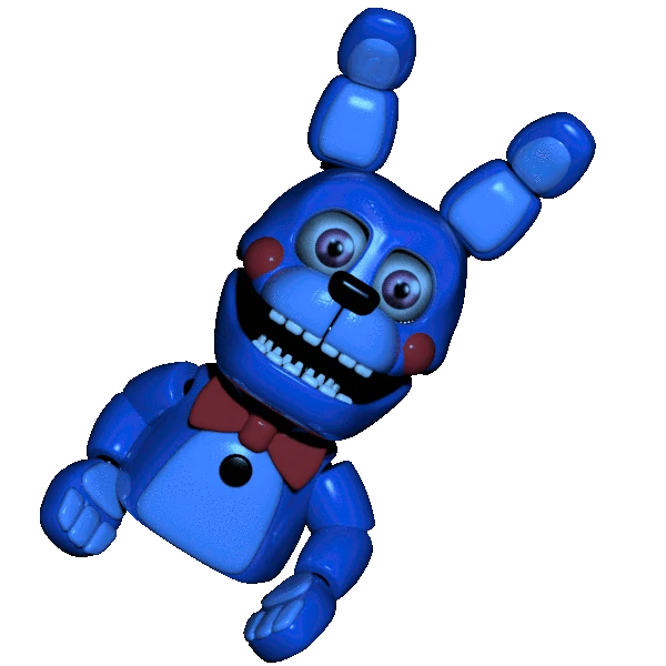 Image Bonnie Hand Puppet Idle Right.gif Five Nights at Freddy's