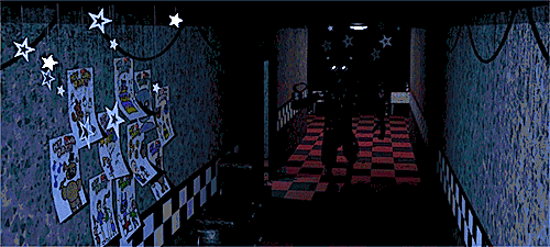 five nights at freddy's west hall