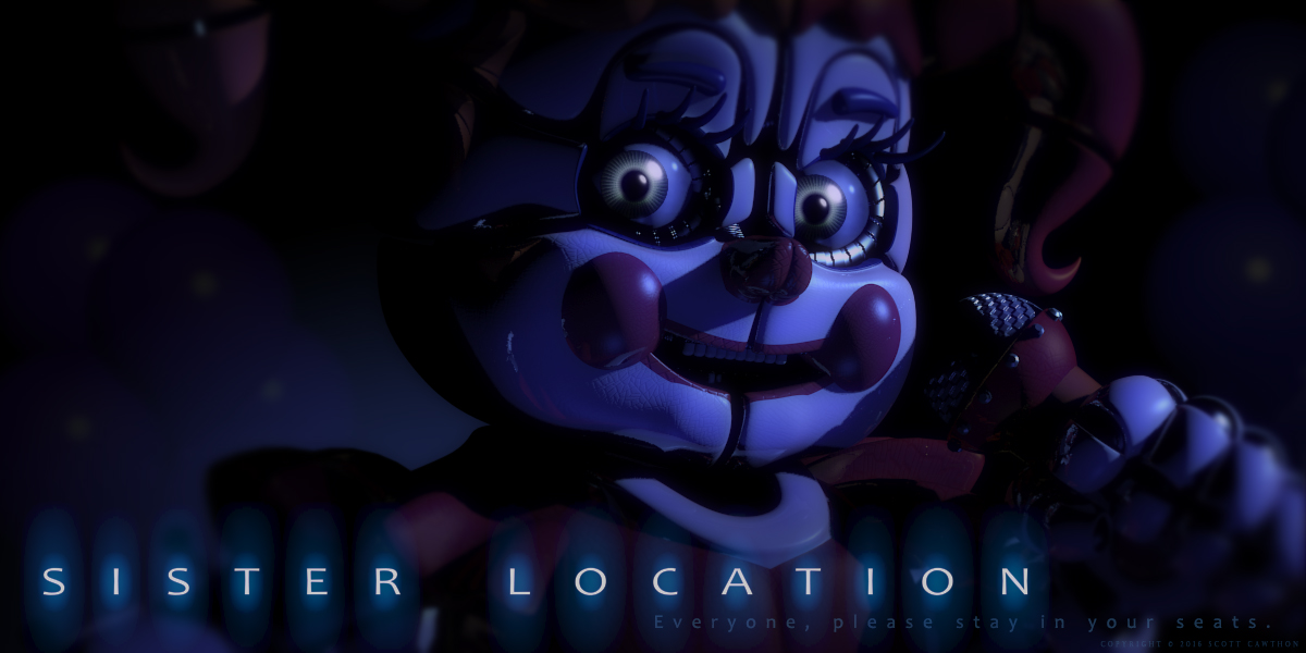 Five Nights at Freddy's: Sister Location / WMG - TV Tropes