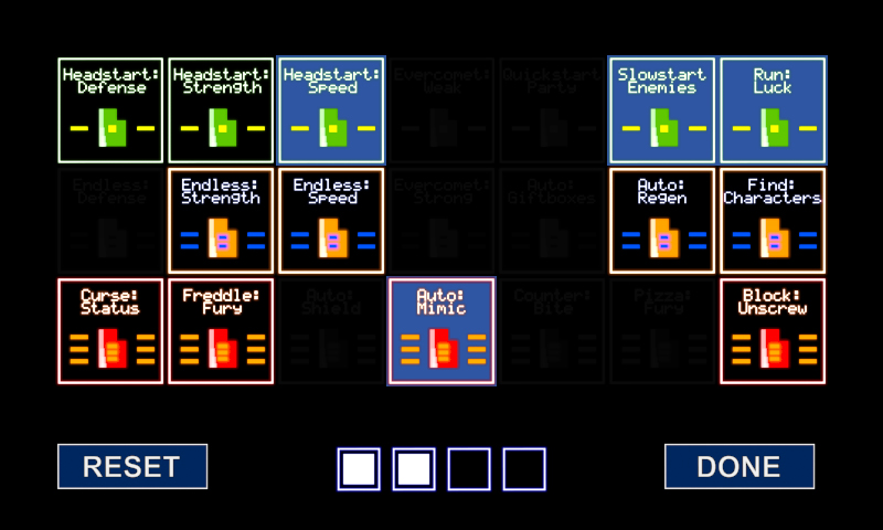 All Chips Fnaf World All Chips Fnaf World