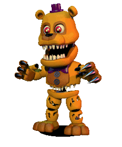 Fnaf World Gift Box