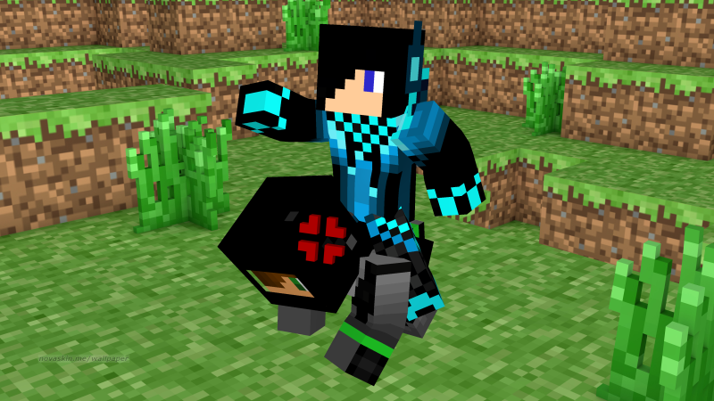 Image - Novaskin-minecraft-wallpaper.png | FreeRealms Wiki | Fandom