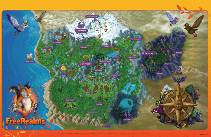 Free Realms: The Official Handbook and Strategy Guide  FreeRealms Wiki  Fandom powered by Wikia