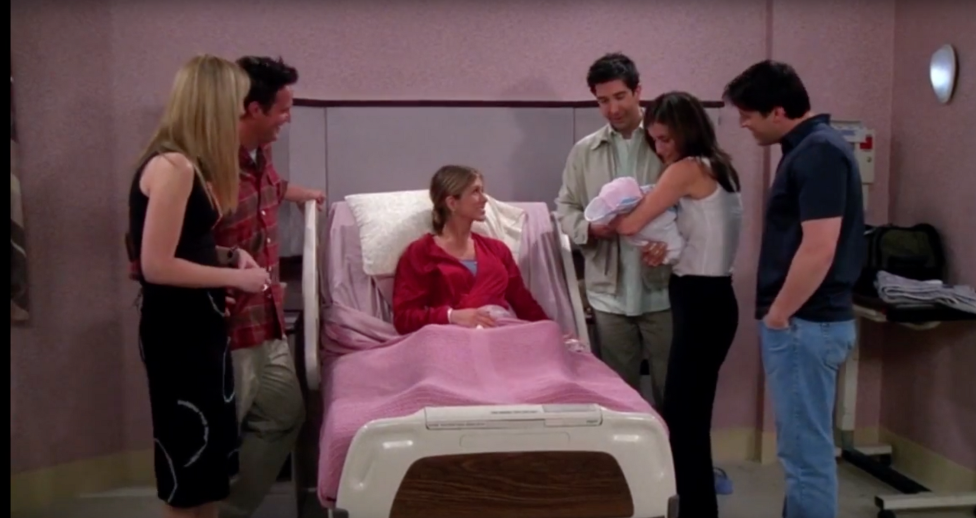 The One Where Rachel Has A Baby, Part 2 | Friends Central ...