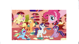 MLP Fim Colt Version