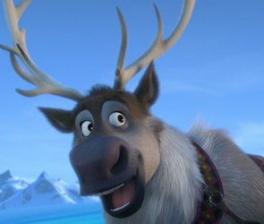 characters on frozen sven