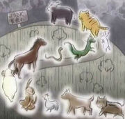 38181 cit fruits basket - twelve animals - isnt it sad kyo-1-