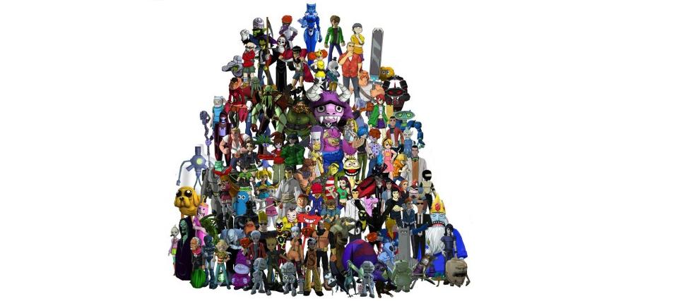 fusionfall heroes characters fusionfall heroes characters