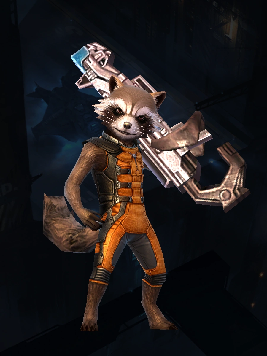 Rocket Raccoon | Future Fight Wikia | FANDOM powered by Wikia