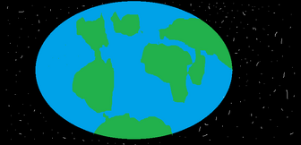Flag of earth