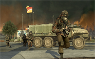 Russian troops in Helsinki