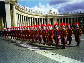 Swiss Guard Rome