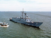 USS Oliver Hazard Perry FFG-7