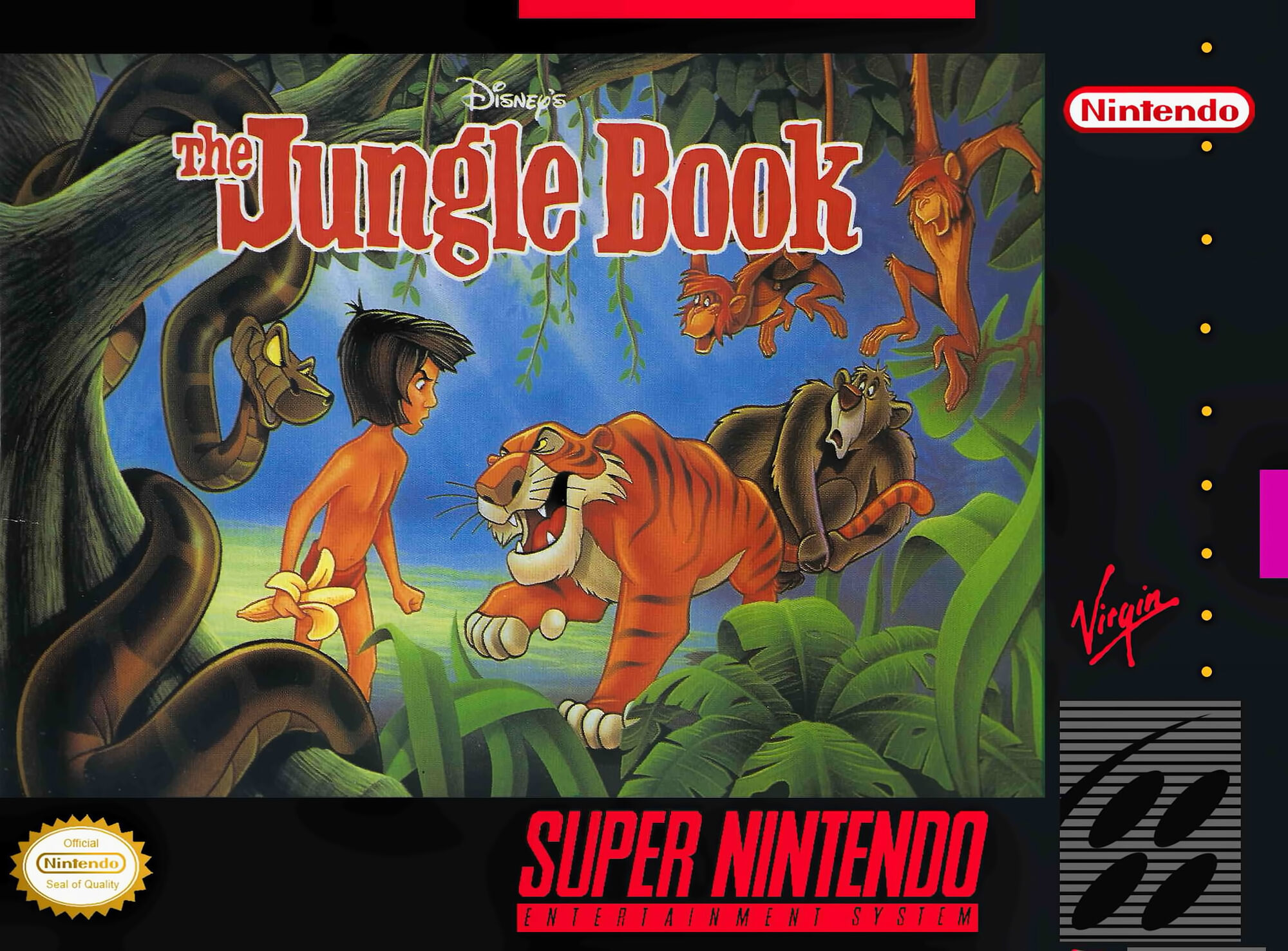 Jungle Book Games