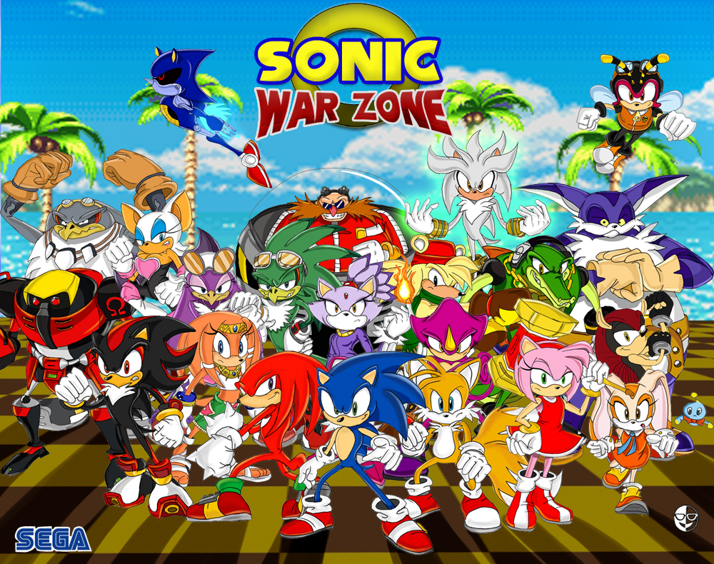 Sonic the Fighters 2 | Game Ideas Wiki | FANDOM powered by Wikia