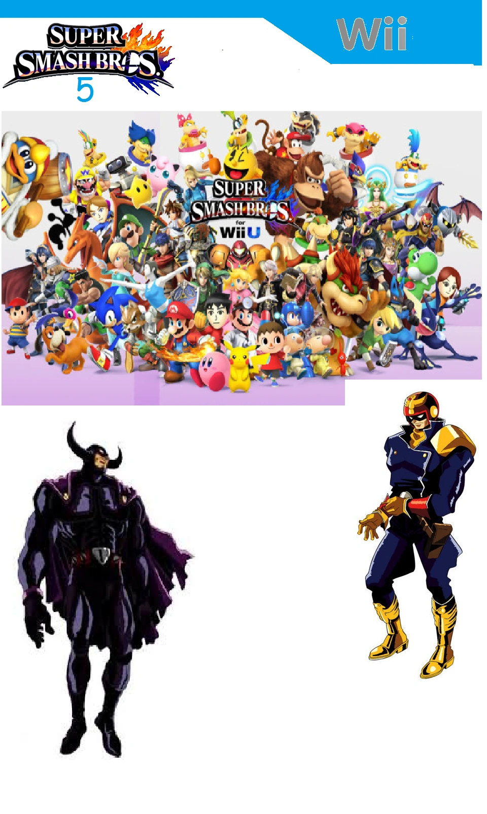 Super Smash Bros. 5 Game Ideas Wiki Fandom powered by Wikia