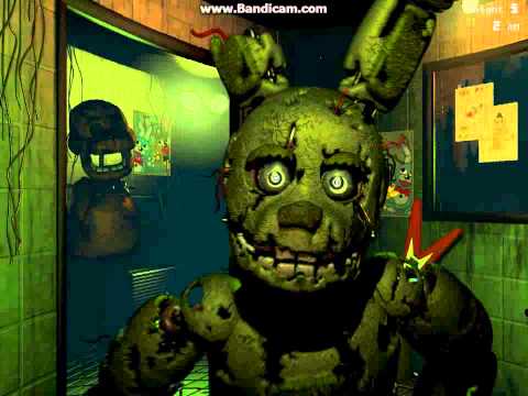 Springtrap | Gamekiller22's Episodic Gaming Wikia | Fandom Powered By Wikia