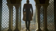 Tommen Baratheon(Lannister) jumps out of his window, Season 6 Episode 10.