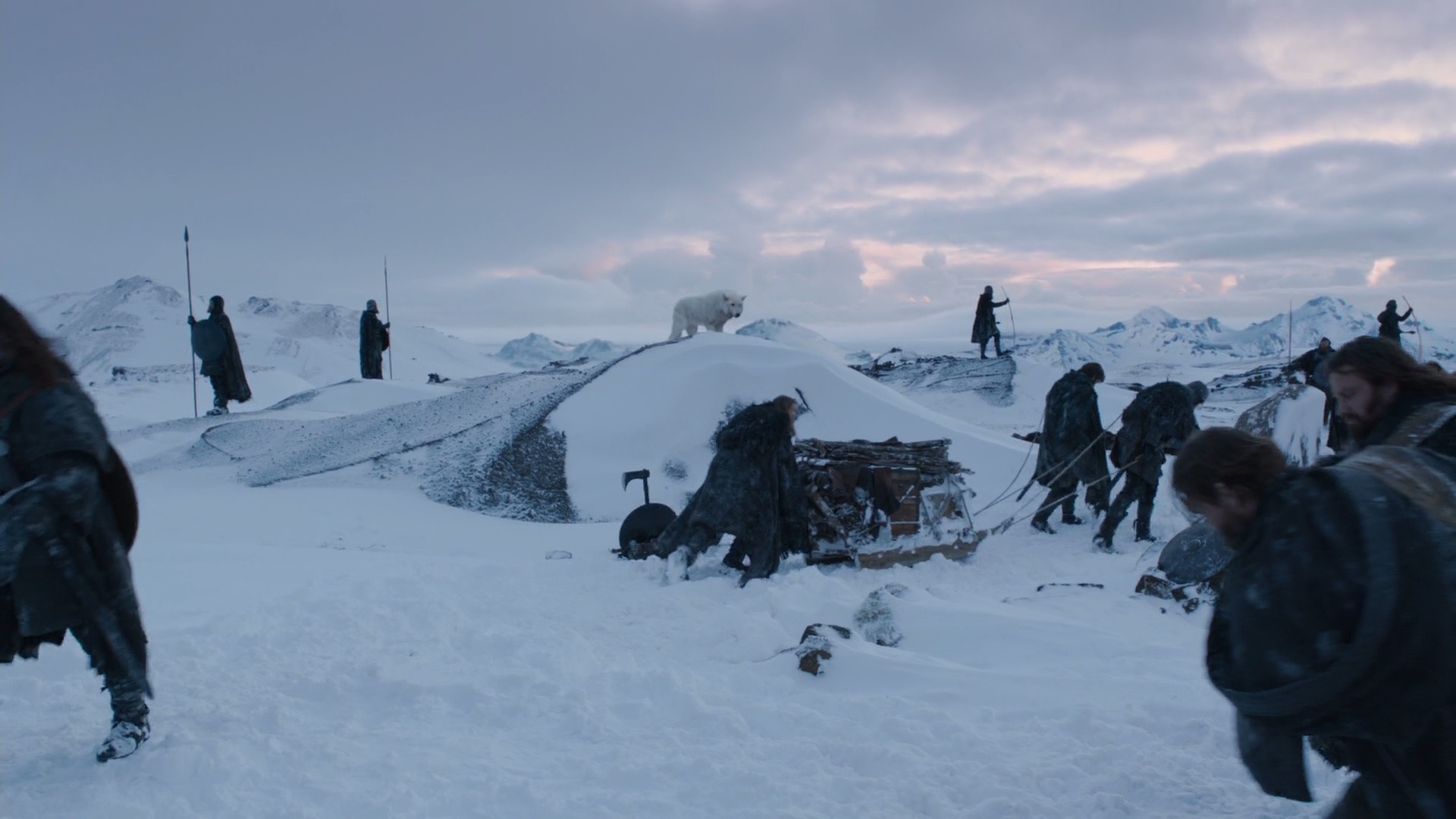 game of thrones fist of the first man
