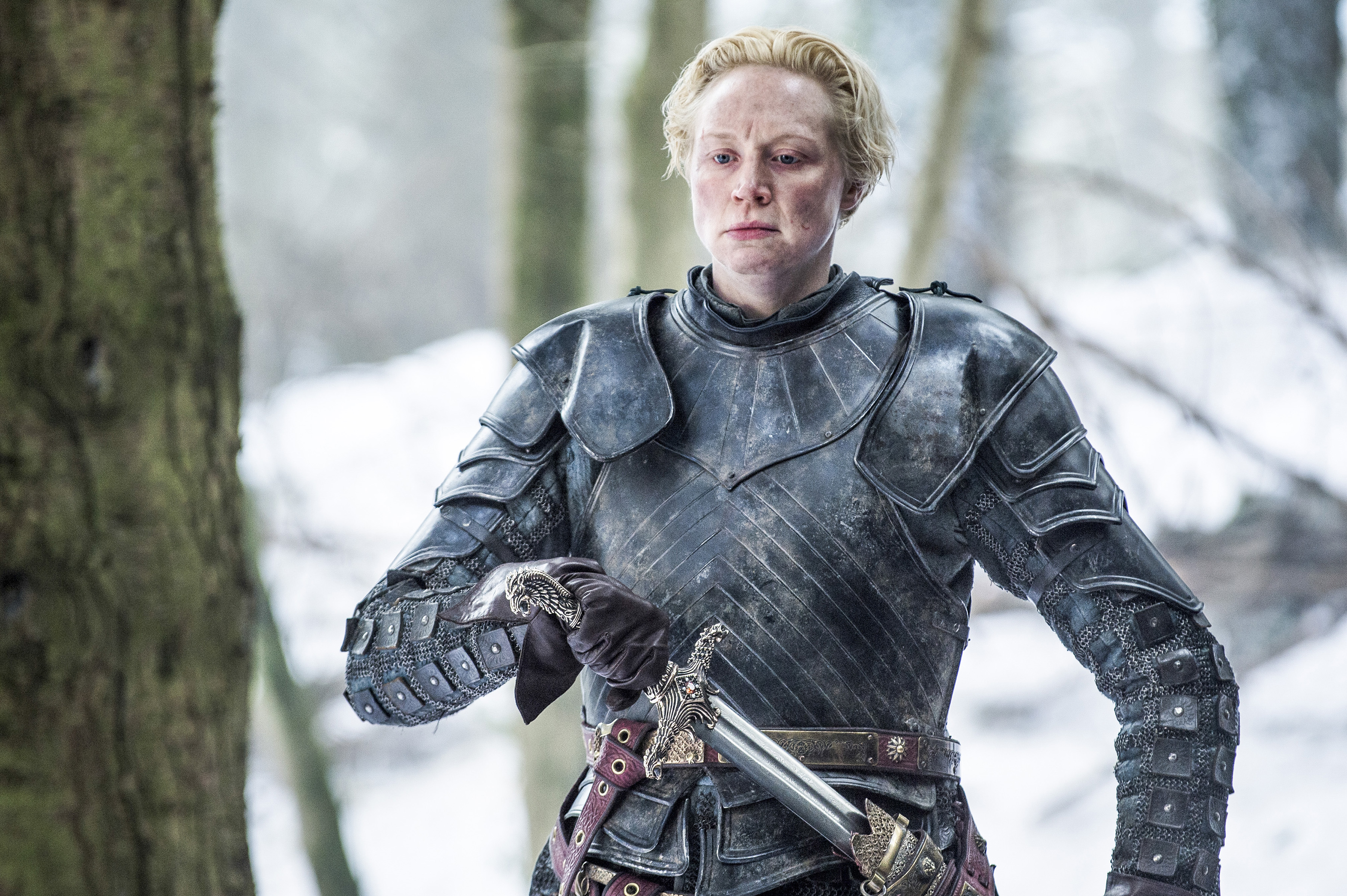Image result for game of thrones lady brienne