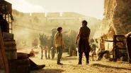 Arya and Gendry 1x10.jpg (59 KB) Arya and Gendry 1x10