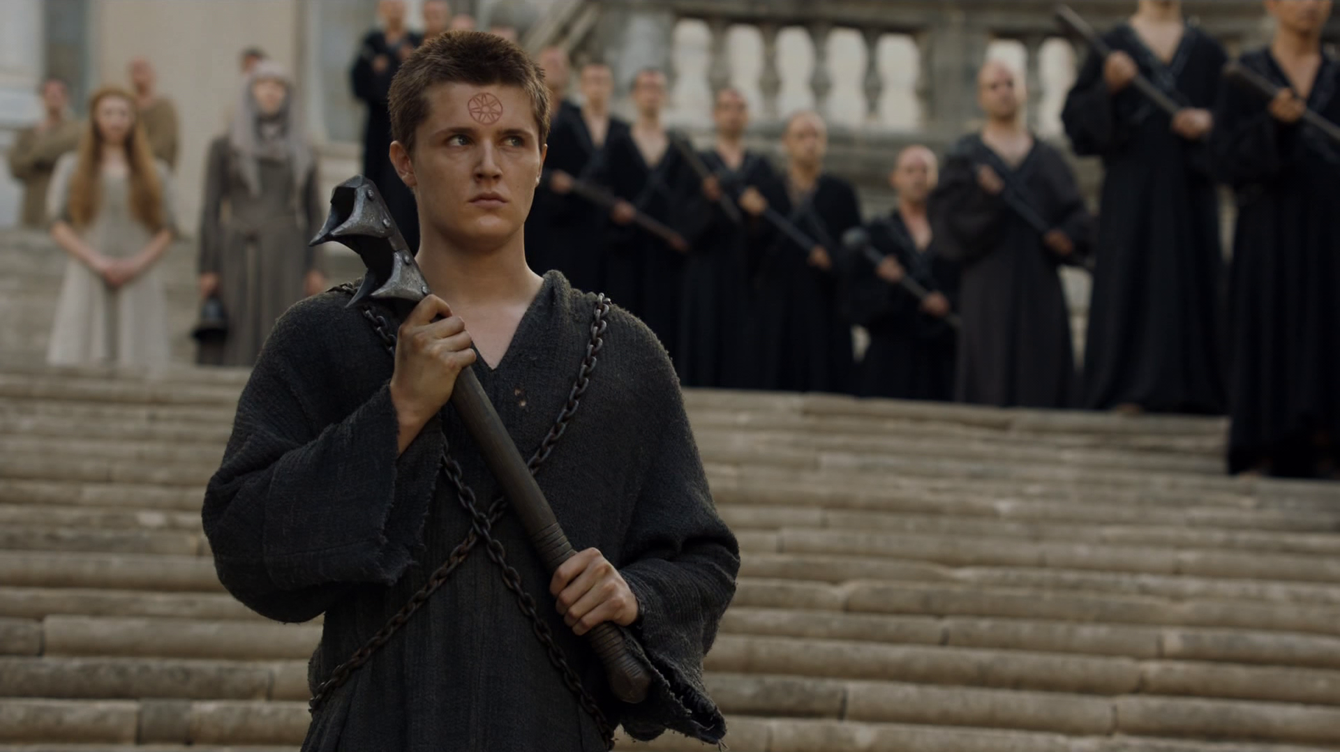 Lancel did try and save everyone, which is a good thing. He was a menber of the Faith Militant, which is not so good.