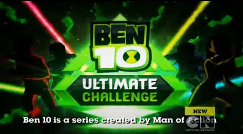 ben 10 ultimate challenge english