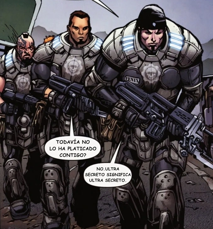 Dominic Santiago | GearsPedia | FANDOM powered by Wikia