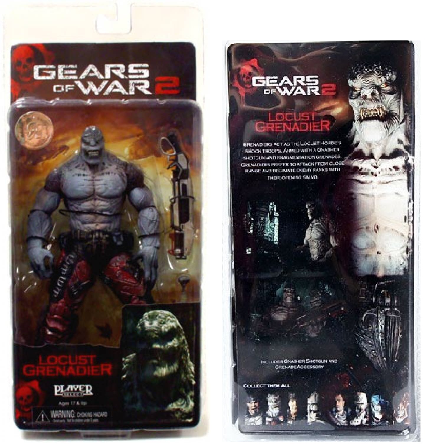 gears of war locust action figures