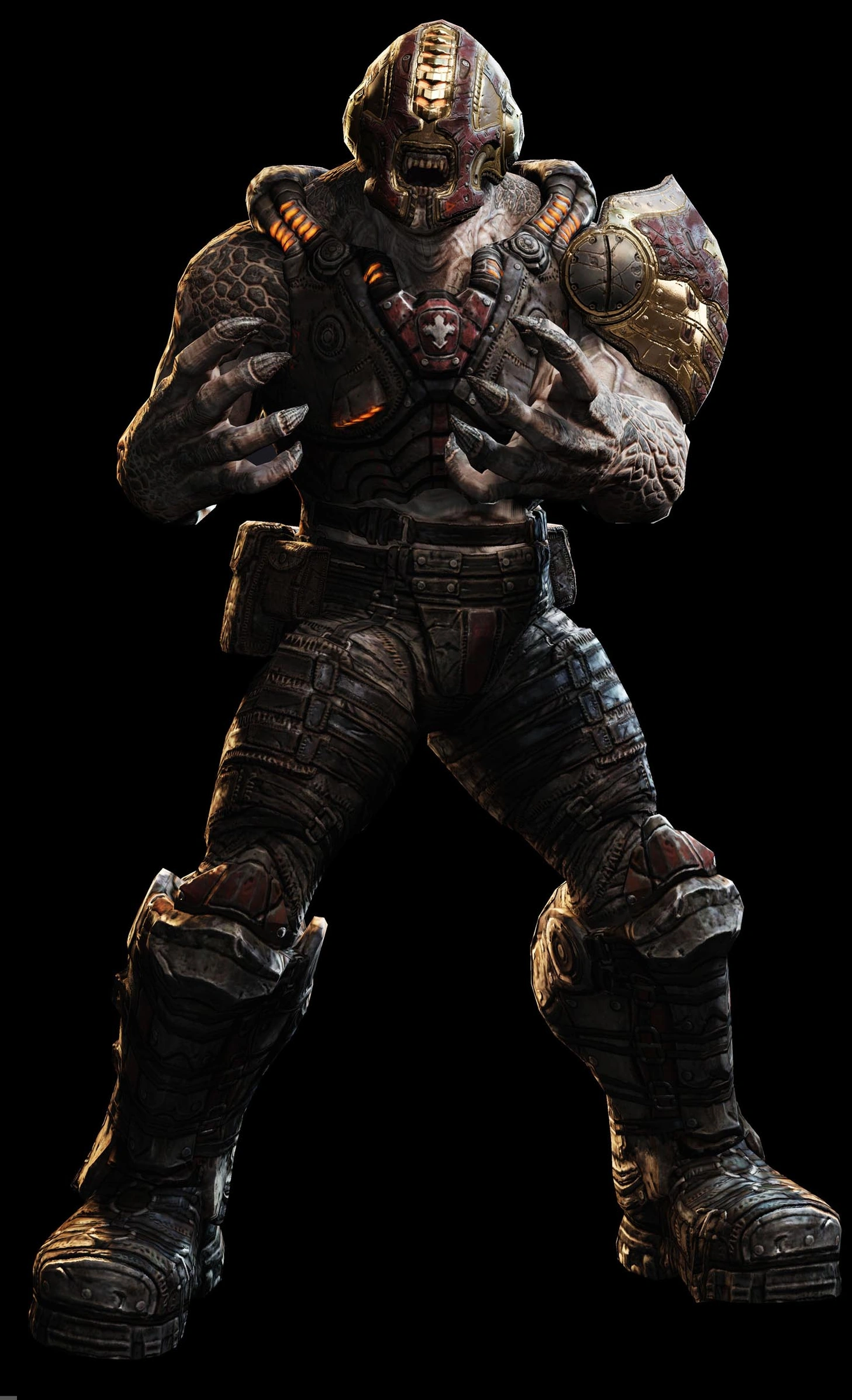 Golden Locust Miner Gears of War FANDOM powered by Wikia