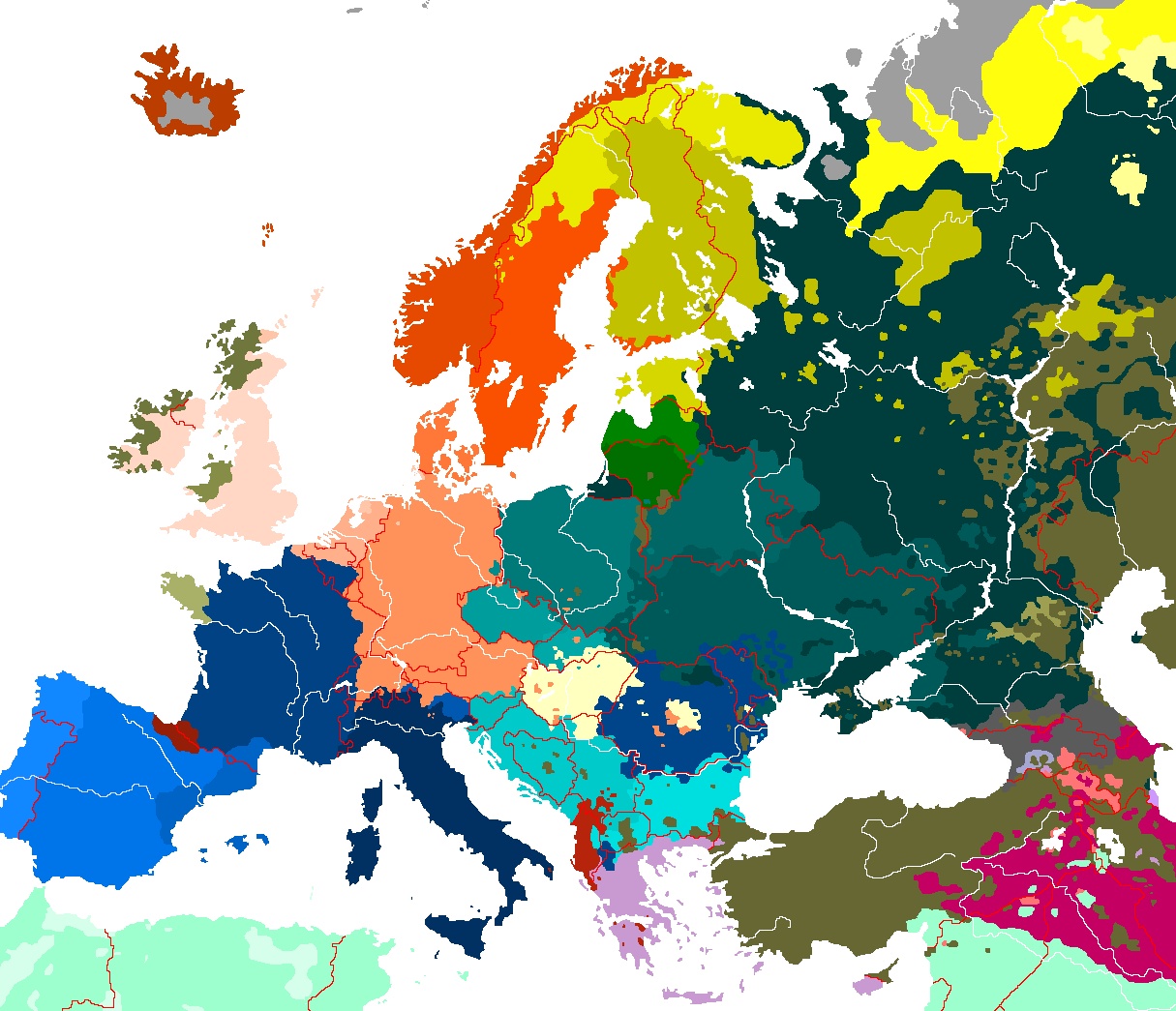 European Ethnic Group 34