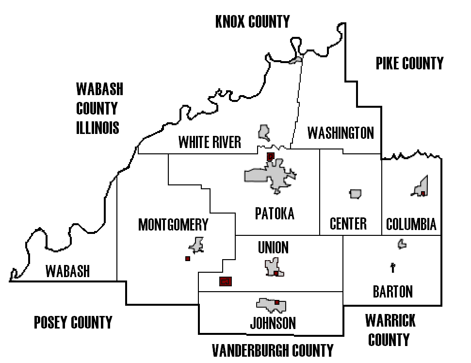Gibson County, Indiana Familypedia Fandom powered by Wikia