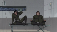 Green Fist Males Outpost