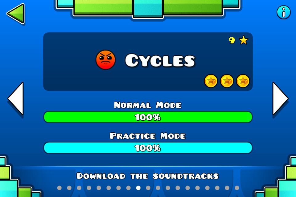 0 cycles