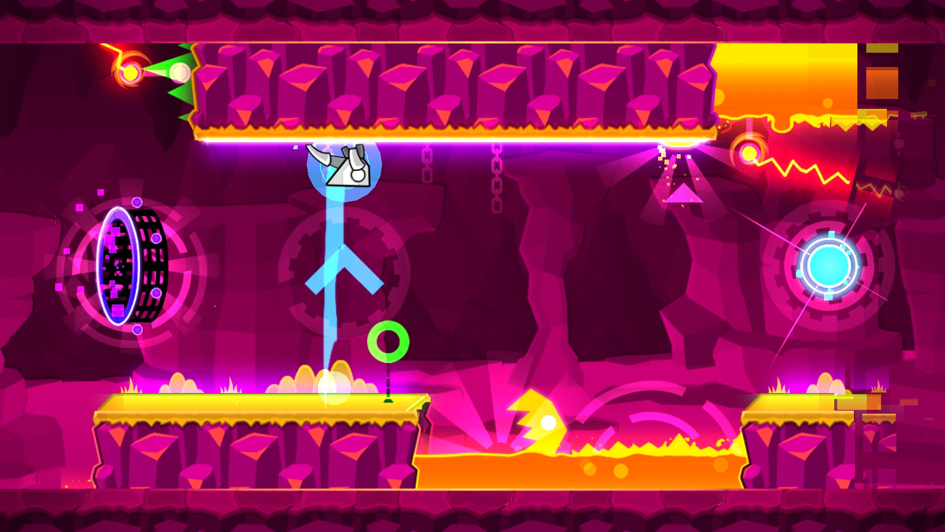 Update 2 1 Geometry Dash Wiki FANDOM Powered By Wikia