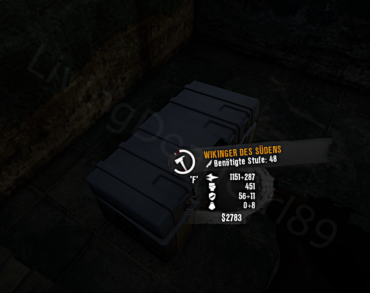 Dead Island Bauplan Todespirscher Dead Island Bauplan Todespirscher