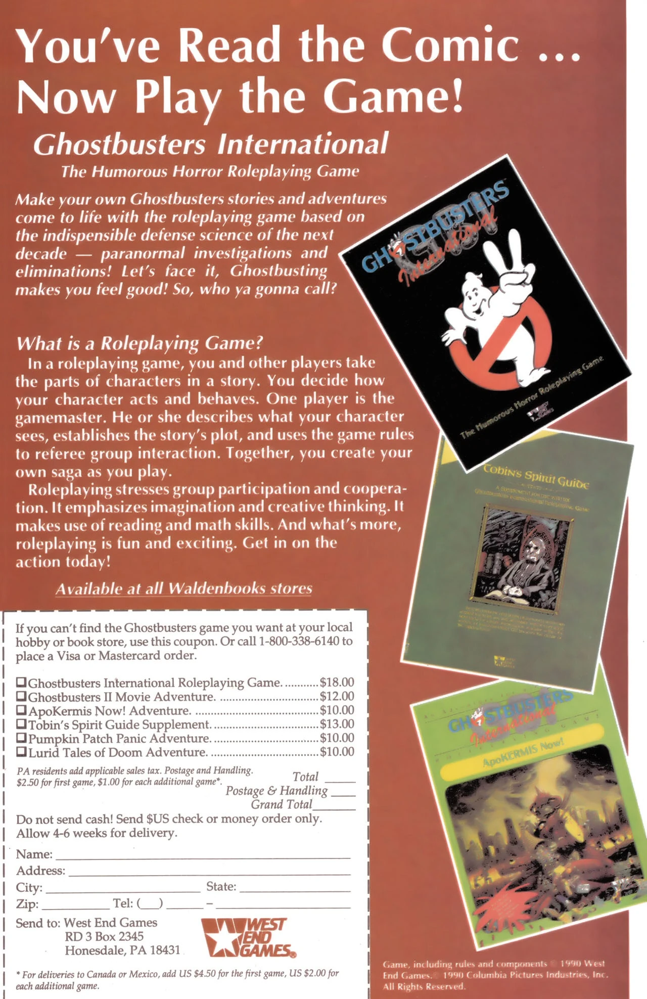 Ghostbusters Roleplaying Game Series Ghostbusters Wiki FANDOM